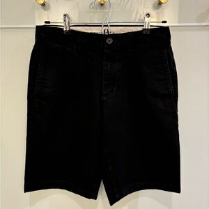 Old navy black cargo shorts